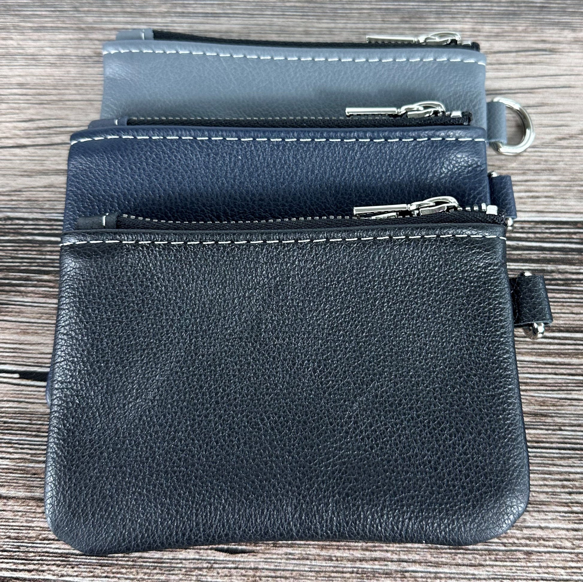 West River Wallet Leather Wallet squirescanvascreatons.com