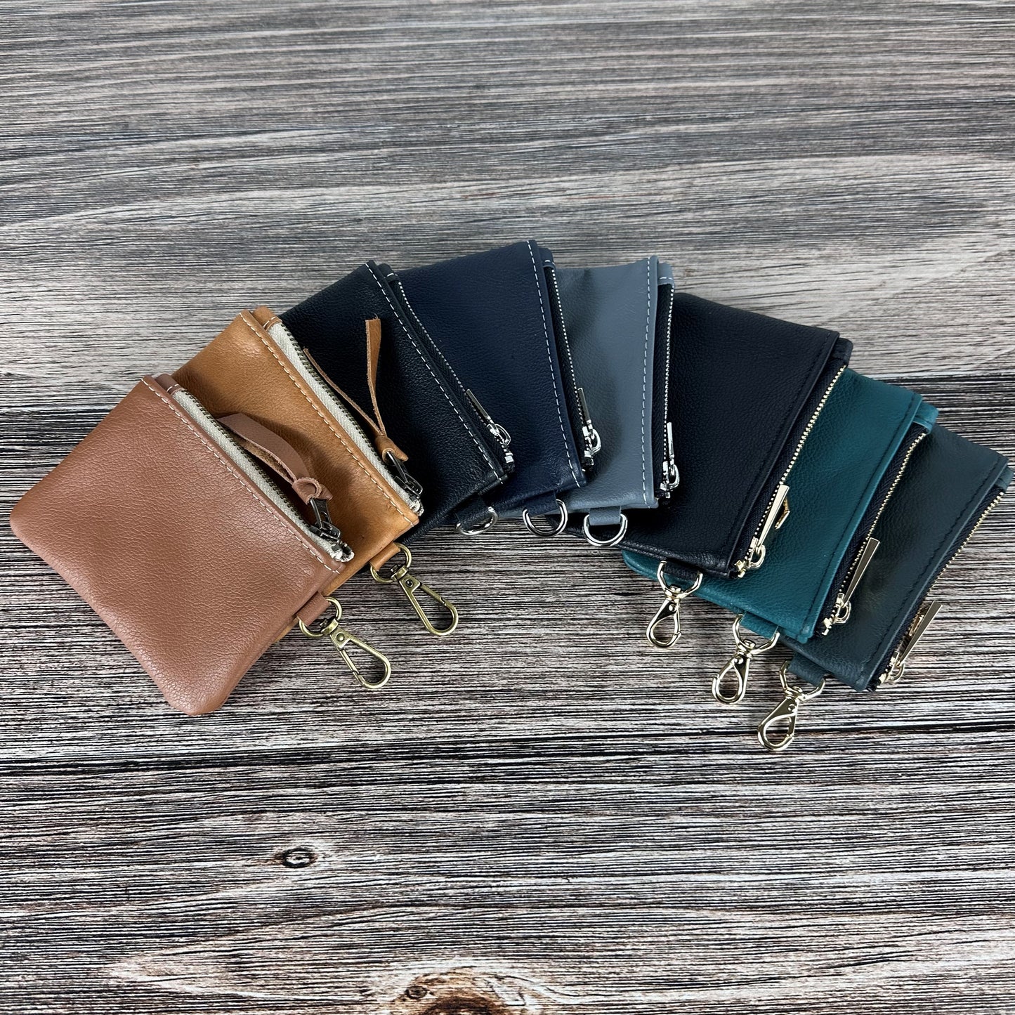 West River Wallet Leather Wallet squirescanvascreatons.com