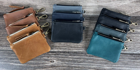 West River Wallet Leather Wallet squirescanvascreatons.com