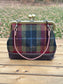 Harris Tweed® Princess Anne Kiss Lock Purse