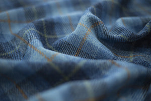 Blue Check Tartan