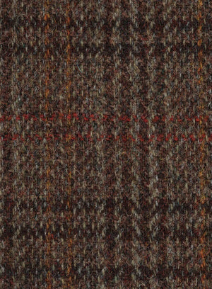 Grey & Brown Check