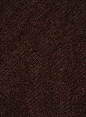 Chocolate Brown Harris Tweed