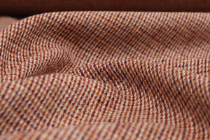 Fawn, Burgundy and Amber Twill