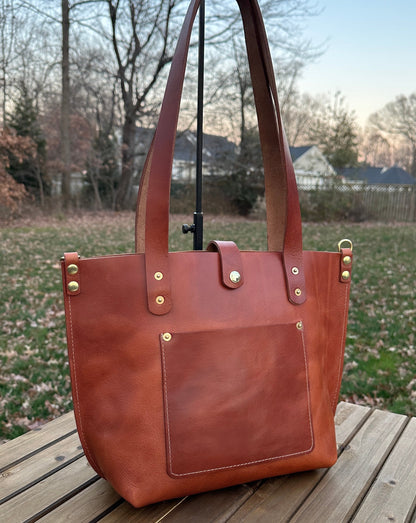 Leather Herrington Shoulder Bag