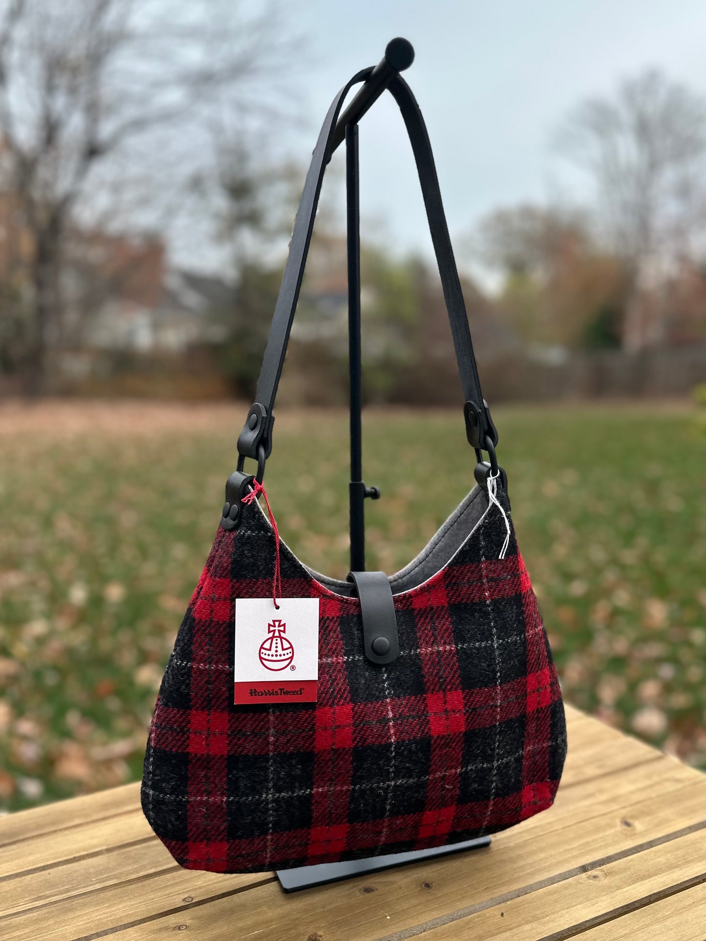 Harris Tweed® Rhode River Shoulder Bag