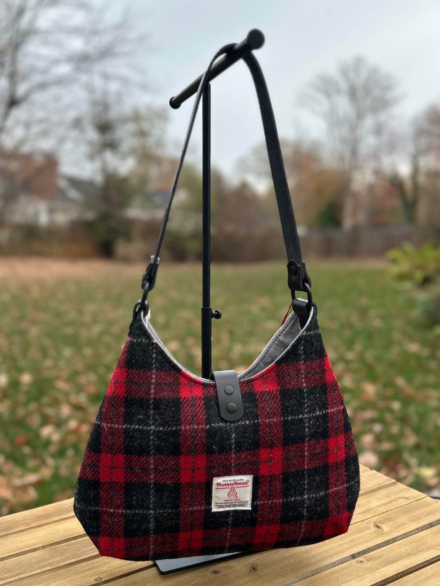 Harris Tweed® Rhode River Shoulder Bag