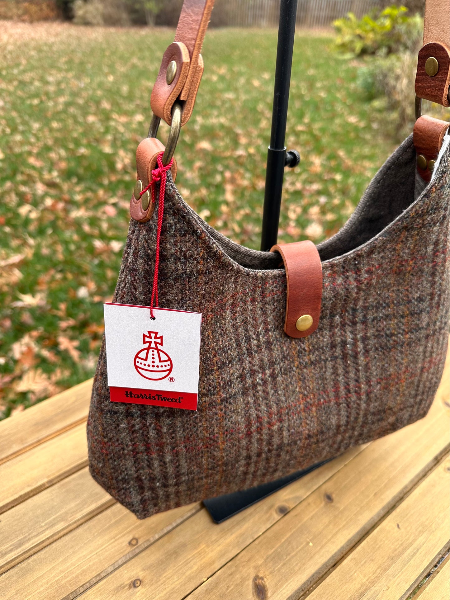 Harris Tweed® Rhode River Shoulder Bag