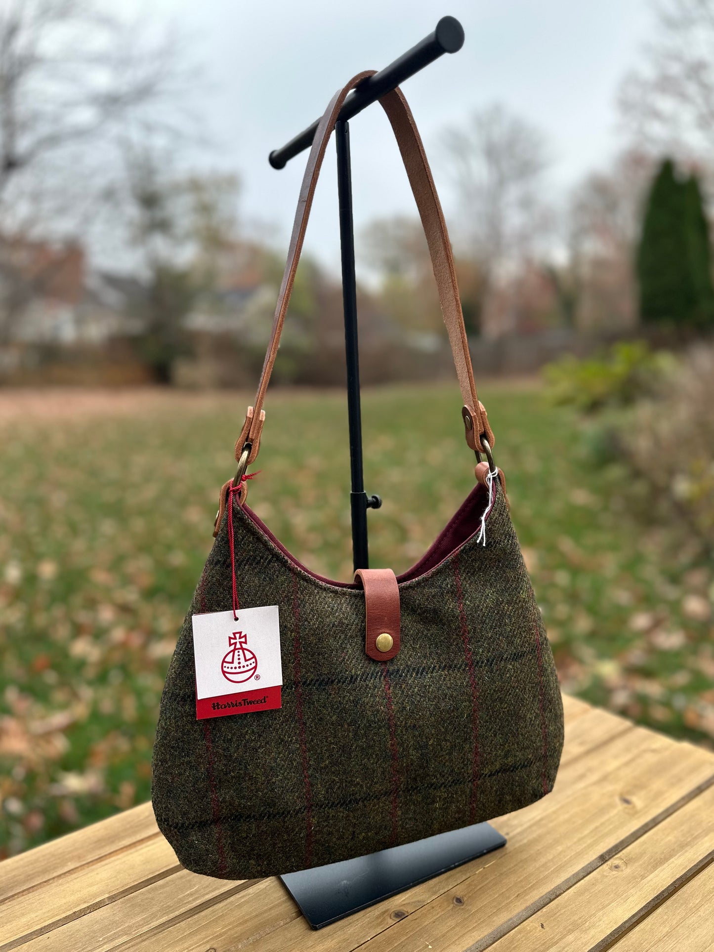 Harris Tweed® Rhode River Shoulder Bag