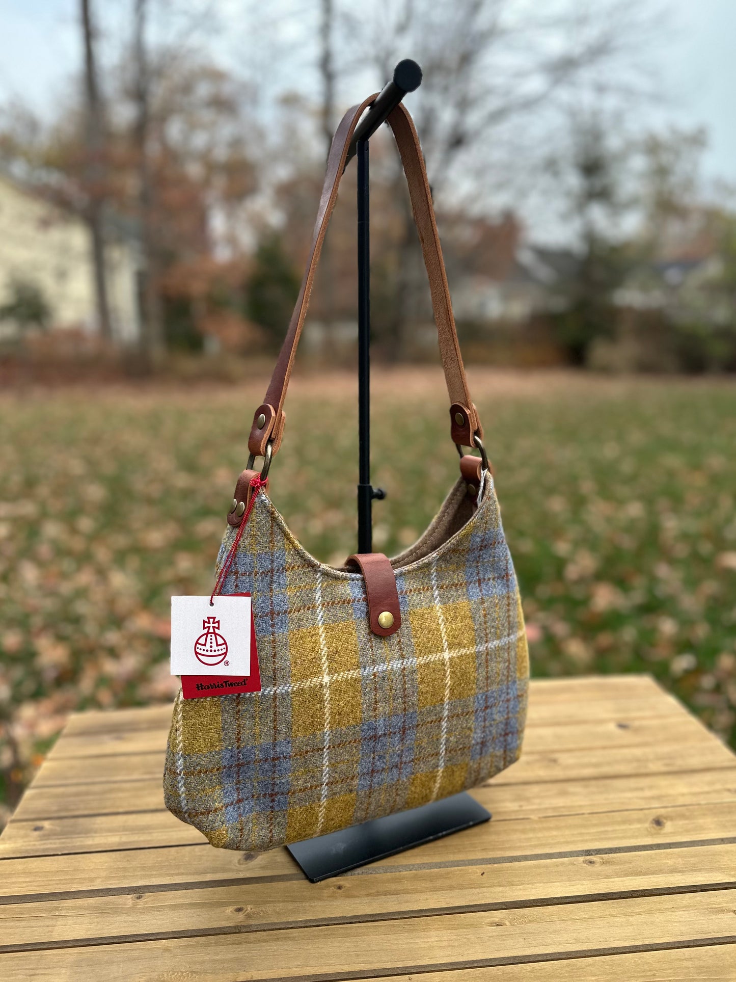 Harris Tweed® Rhode River Shoulder Bag