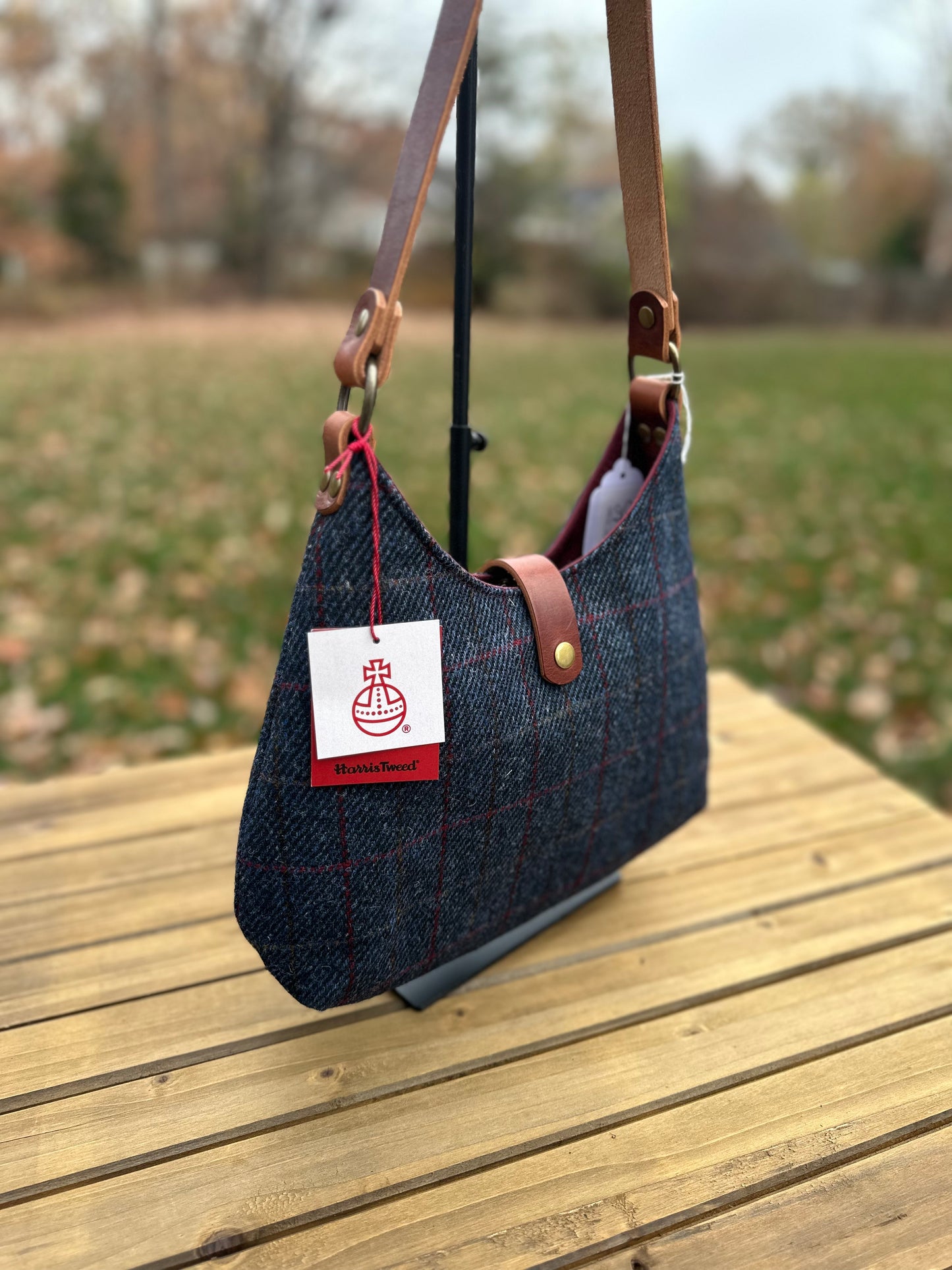 Harris Tweed® Rhode River Shoulder Bag