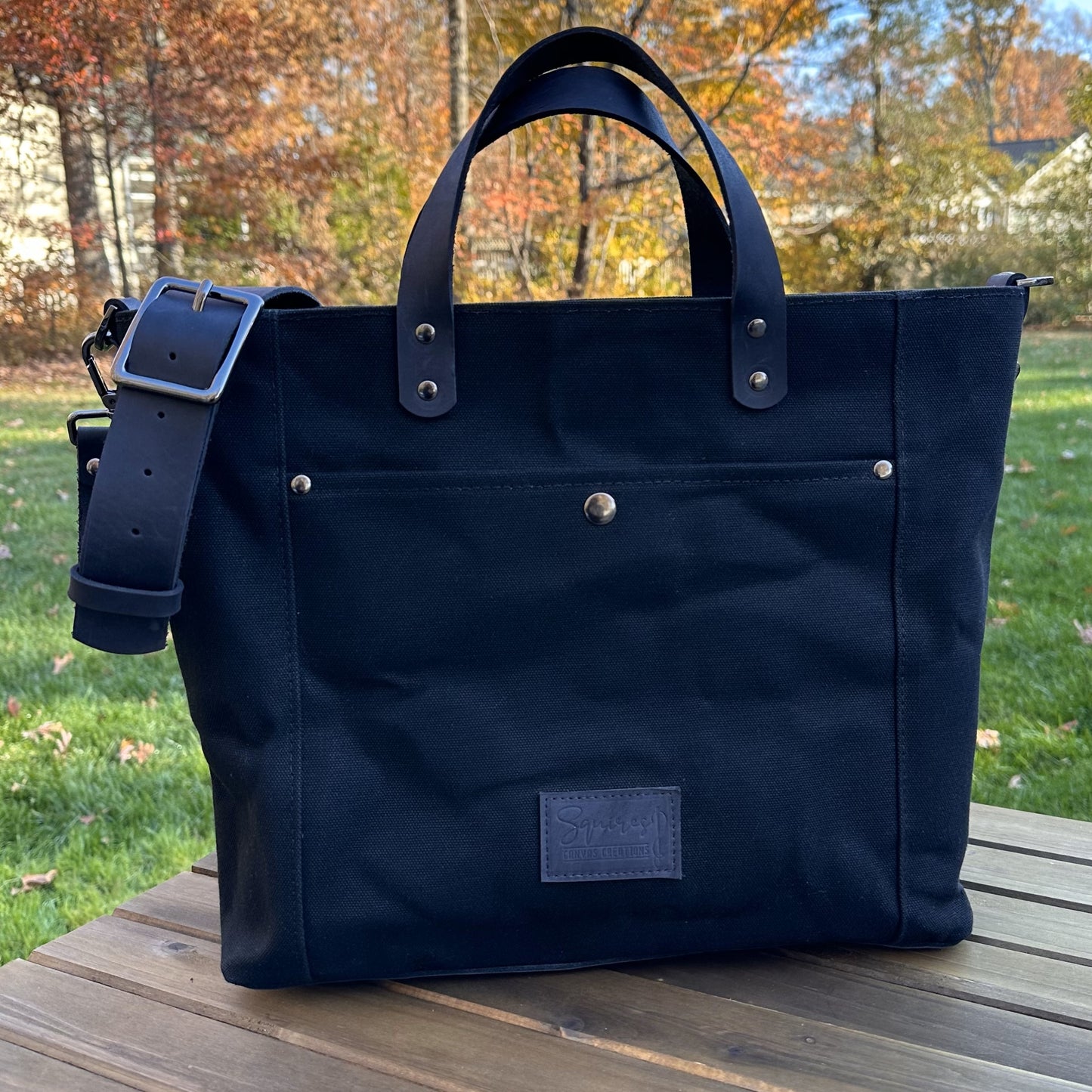 Made to Order: Oxford Tote