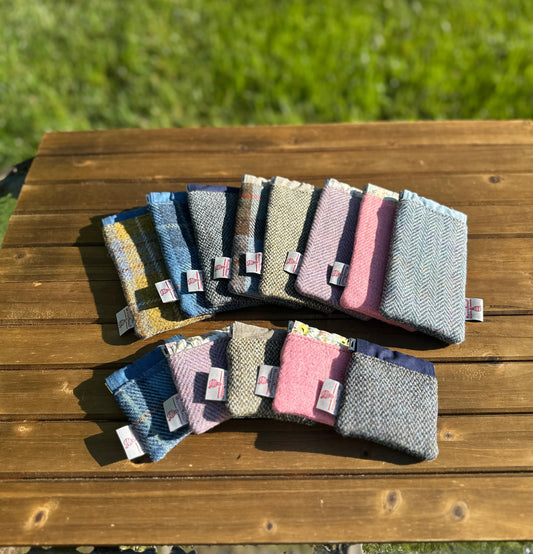 Harris Tweed® Skipjack Case