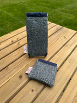 Harris Tweed® Skipjack Case