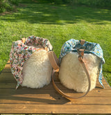 Harris Tweed® Lighthouse Crossbody