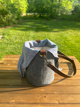 Harris Tweed® Lighthouse Crossbody