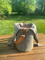 Harris Tweed® Lighthouse Crossbody