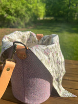 Harris Tweed® Lighthouse Crossbody