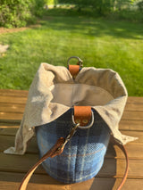 Harris Tweed® Lighthouse Crossbody
