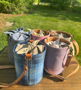 Harris Tweed® Lighthouse Crossbody