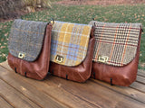 Harris Tweed® Shoreline Crossbody SquiresCanvasCreations.com