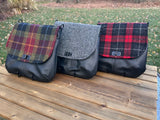 Harris Tweed® Shoreline Crossbody SquiresCanvasCreations.com