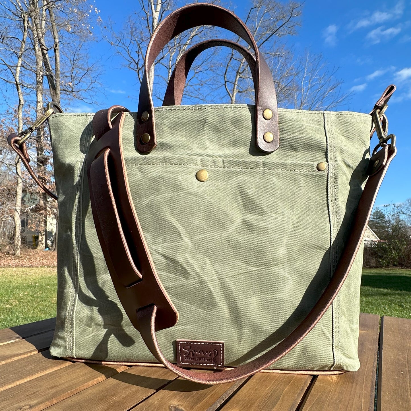 Made to Order: Oxford Tote