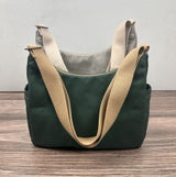 Canvas South Creek Hobo Bag with Cotton Webbing Strap SquiresCanvasCreatons.com