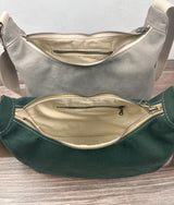 Canvas South Creek Hobo Bag with Cotton Webbing Strap SquiresCanvasCreatons.com