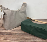 Canvas South Creek Hobo Bag with Cotton Webbing Strap SquiresCanvasCreatons.com