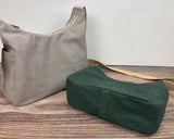 Canvas South Creek Hobo Bag with Cotton Webbing Strap SquiresCanvasCreatons.com