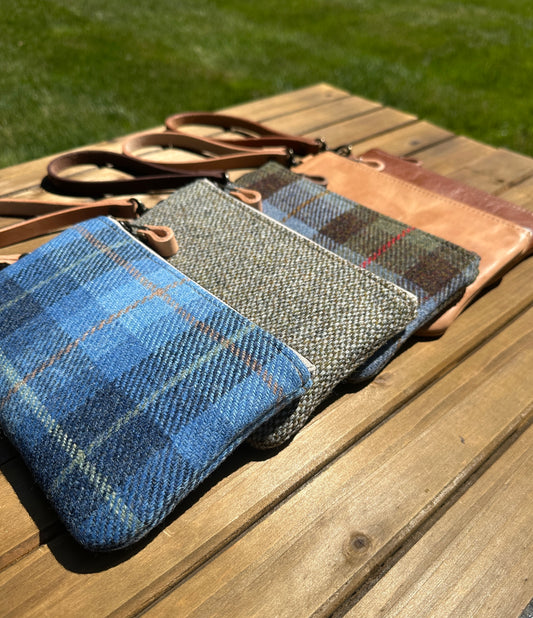 Heritage Wristlet
