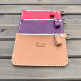 Korba Buffalo Leather with Brass Hardware Pocket Cruiser Wallet squirescanvascreations.com