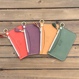 Korba Buffalo Leather with Brass Hardware Pocket Cruiser Wallet squirescanvascreations.com