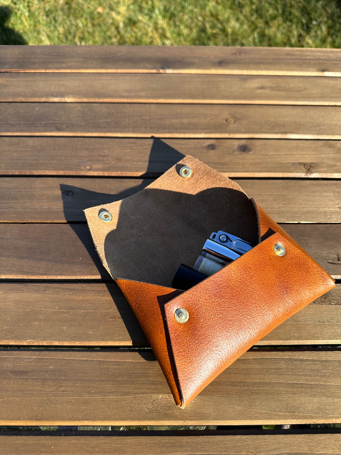 Leather Packet