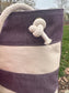Denim Stripe Regatta Tote squirescanvascreations.com