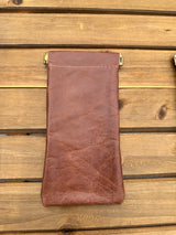 Leather Pinch Pouch