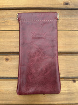 Leather Pinch Pouch
