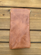 Leather Pinch Pouch