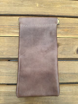 Leather Pinch Pouch