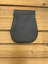 Leather Pinch Pouch