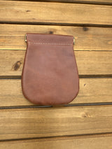 Leather Pinch Pouch