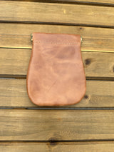 Leather Pinch Pouch