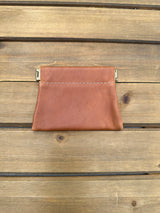 Leather Pinch Pouch