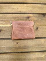 Leather Pinch Pouch
