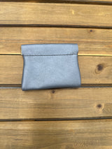 Leather Pinch Pouch