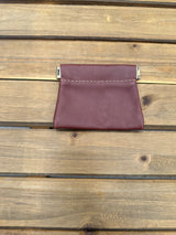 Leather Pinch Pouch