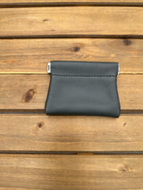 Leather Pinch Pouch