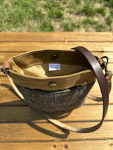 Harris Tweed® Bayside Mini Crossbody
