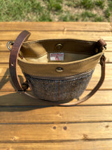 Harris Tweed® Bayside Mini Crossbody